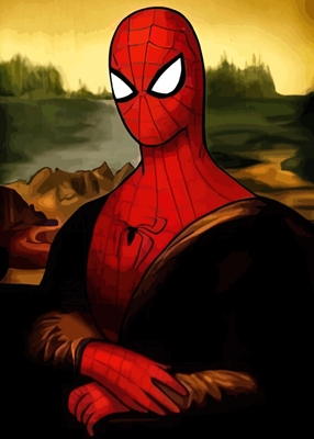 Spider Man Monalisa Theme