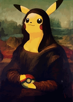 Thème Pokemon Monalisa