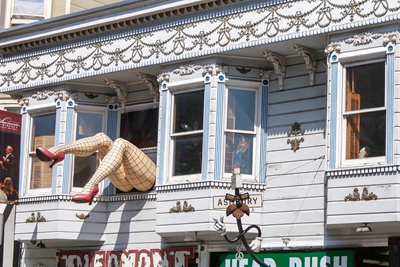 San Francisco - Haight Ashbury