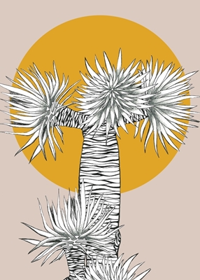 Der Yucca-Baum