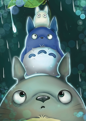 Totoro and Friends