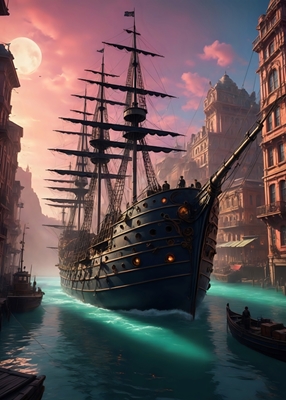 pirater skepp
