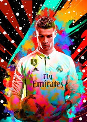 Cristiano Ronaldo Sztuka pop