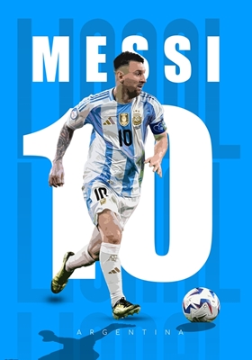 Lional Messi Argentinien