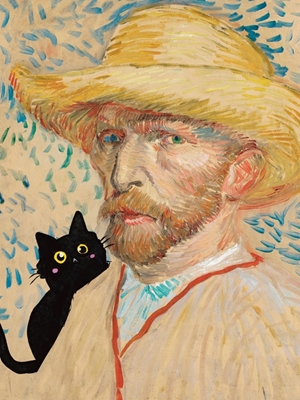 Gato Van Gogh