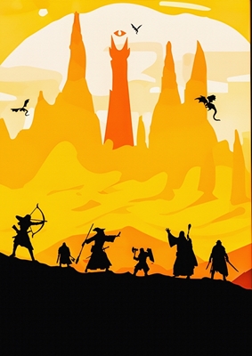 Minimalistyczny Mordor