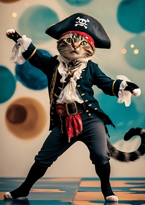 pirat katt dans
