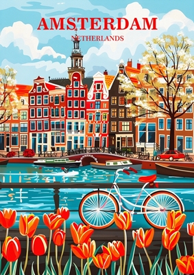 Amsterdam, Holland