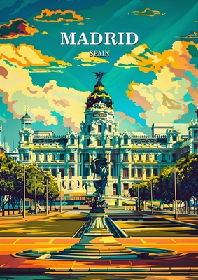 Madrid Spanien