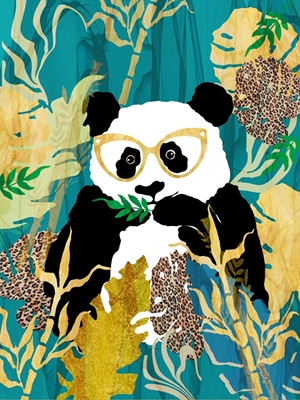 Panda in the Jungle