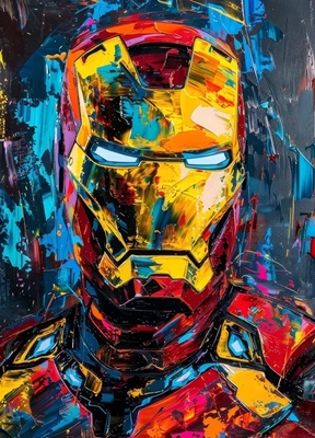 Ironman Aquarell