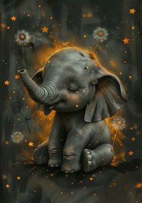 Polvo de estrellas y sueños de elefantes