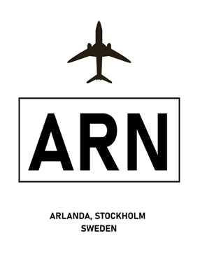 Arlanda Stockholm Sverige