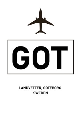 GOT Landvetter Göteborg