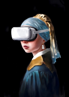 VR-Mädchen