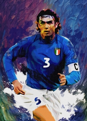 Paolo Maldini Abstrakt