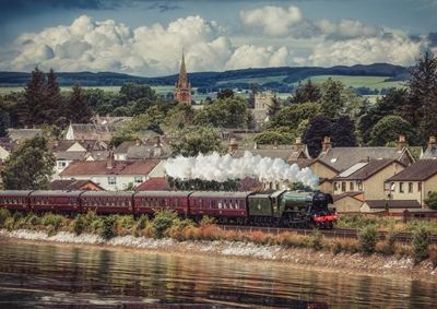 Flying Scotsman Invergowrie