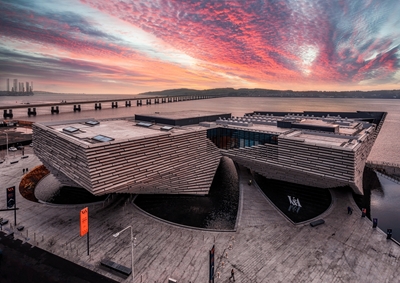 Museo del design V&A di Dundee