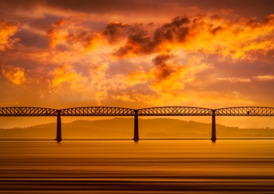 Ponte ferroviario Tay Dundee