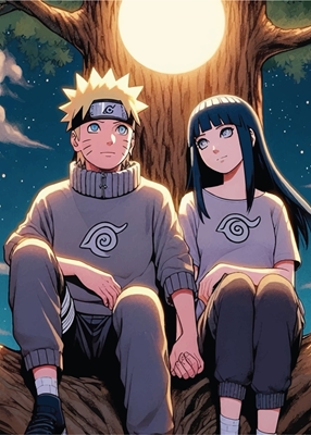 Naruto och Hinata