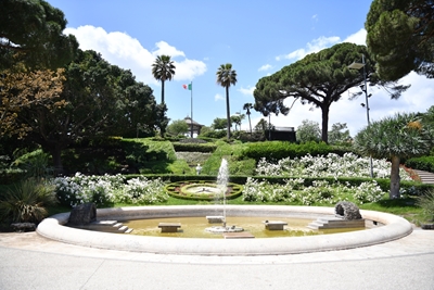 Jardin Paradis en Italie