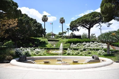 Garden paradise in Italy