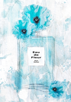 Parfum Coquelicot Bleu
