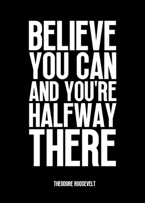 Believe and Achieve