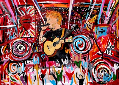 « Frissons » - Ed Sheeran en direct