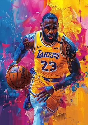 LeBron James 23