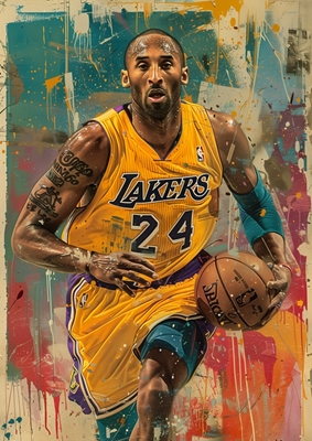 Kobe Bryant 24 år