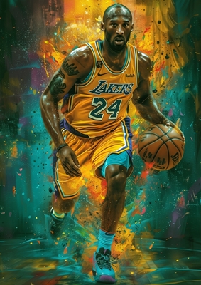 Kobe Bryant 24 ans