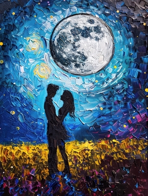 L’amour sous la lune