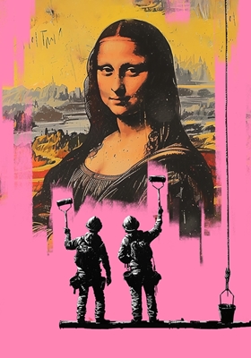 Mona in Roze