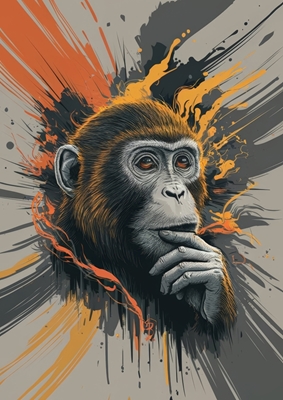 Thinker Monkey