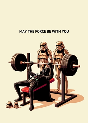 May the force