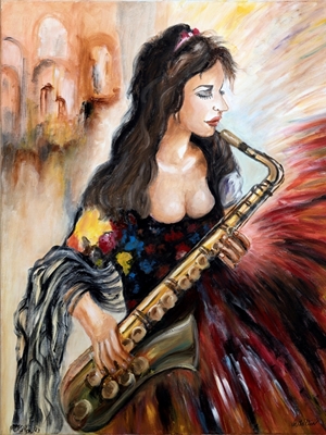 Saxophonist