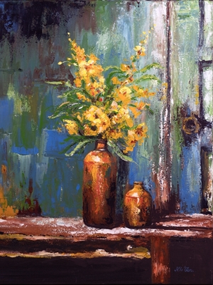 Vase d’orchidées