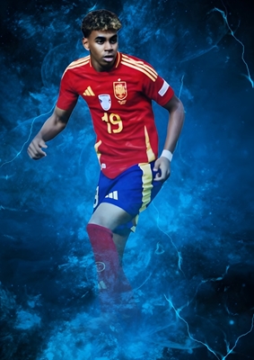 lemine yamal spain jersey