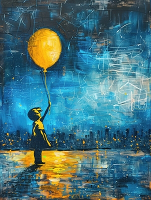 Speranza della notte - Palloncino per ragazze