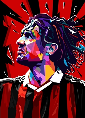 Maldini Pop Art -tyyli