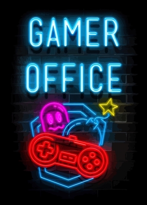 Gamers Console Office