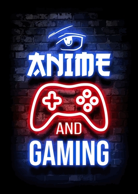 Anime Gaming Console