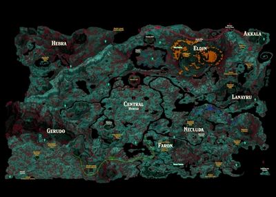 Mapa de jogos