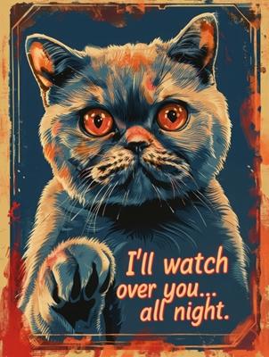 Cat - I'll watch over you...