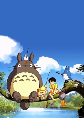 Min nabo Totoro