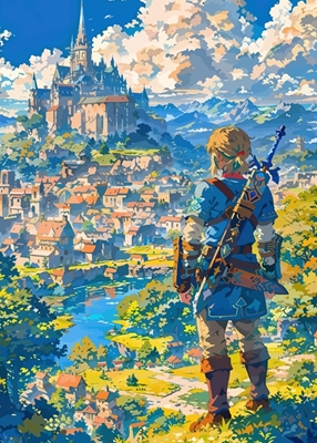 La légende de Zelda