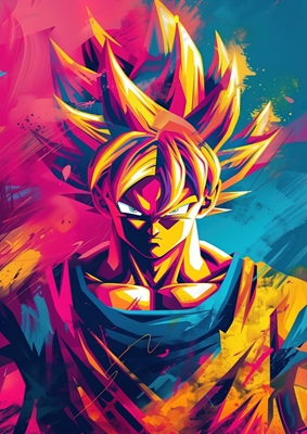 Goku SSJ