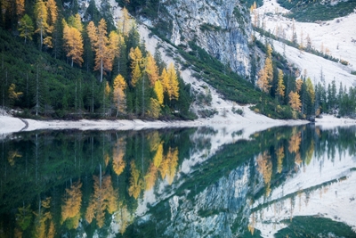 Outono em Dolomitas