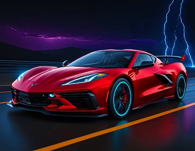 Chevrolet Corvette C8